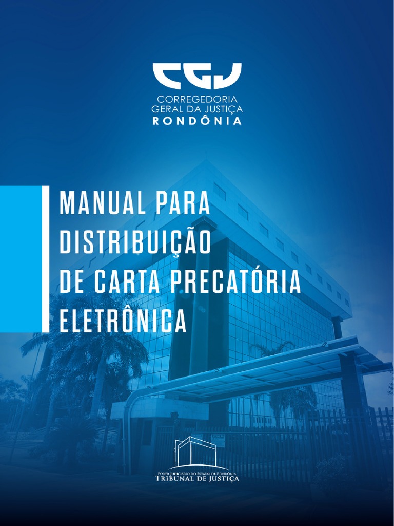 Manual Carta Precatoria | PDF | Advogado | Autenticação