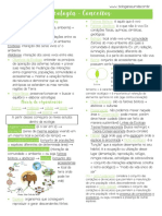 Ecologia Conceitos Resumo