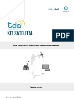 Manual TDA Satelital Instalación
