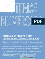 Sistemas de Numeración