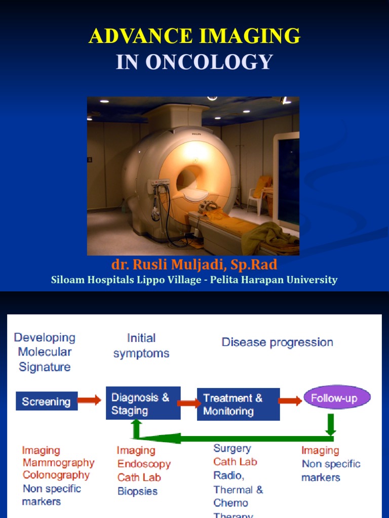role of radiology in cancer staging PDF