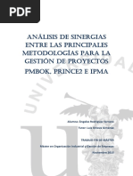 Metodologias para Gestion de Proyectos.