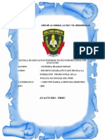Decreto Legislativo Que Regula La Formacion de La Policia Nacional Del Peru