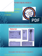 Examen Neurologico Basico