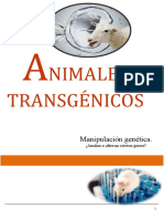 Revista de Los Animales Trangenicos
