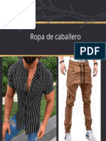 Ejemplo Catálogo para Ropa