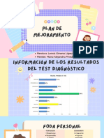 Plan de Mejoramiento