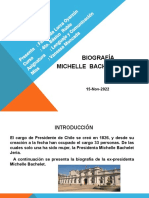 Biografía de Michelle Bachelet
