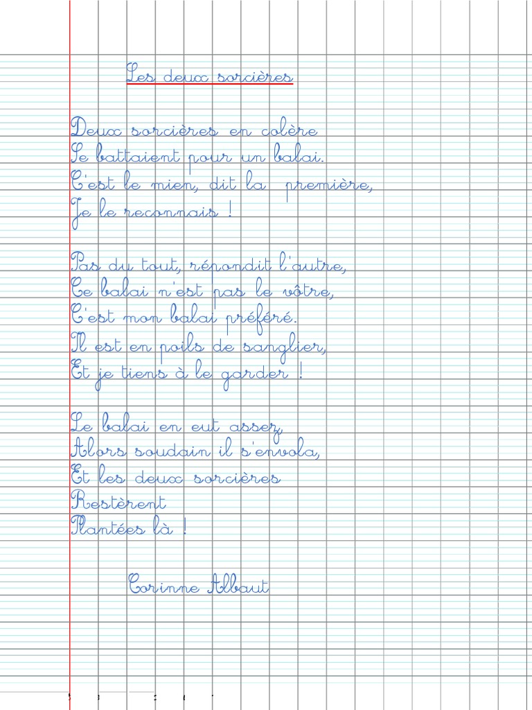 Poésie Par Les Poils De Mon Balai Poesies Seyes Styloplume | PDF | Bleu | Automne