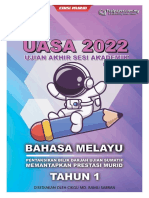 Kertas Ujian Tahun 1 BM 2022