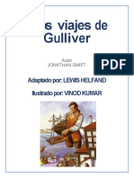 Los Viajes de Gulliver Cartilla
