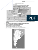 Evaluación de C. Sociales