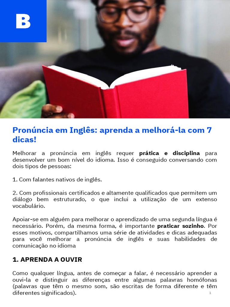 Dicas de Pronúncia inglês  Aprenda palavras em inglês, Vocabulário em  inglês, Vocabulário inglês