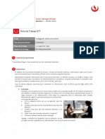 PS347 - S07 - Online - Ficha de Trabajo7 - Indagaci N Sobre Uno Mismo