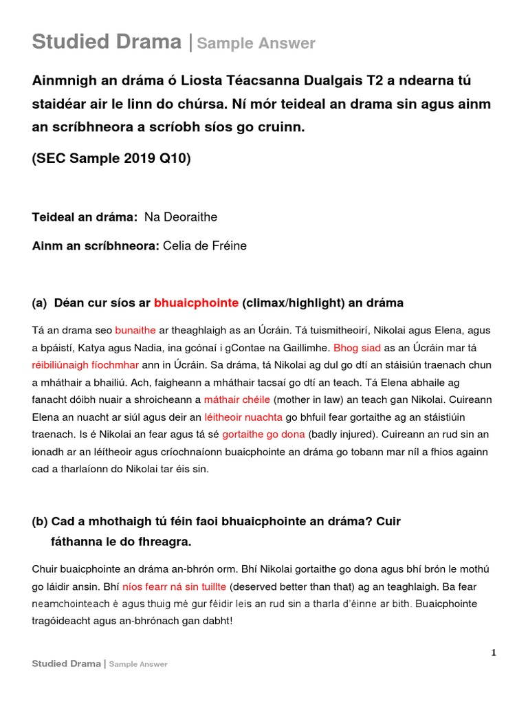 Irish Langauge | An Bruach Thoir, image size:768x1024