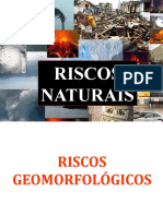 RISCOS NATURAIS - Geomorfológicos (Avalanches e Mov. Vertentes)
