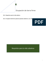 Tema 10 Plantas Terrestres