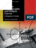 Modern Cryptography and Elliptic Curves