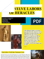 The Twelve Labors of Heracles 2