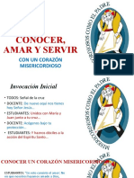 Conocer, Amar y Servir