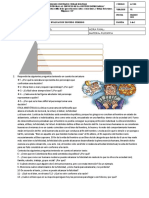 Evaluacion Filofia 10º