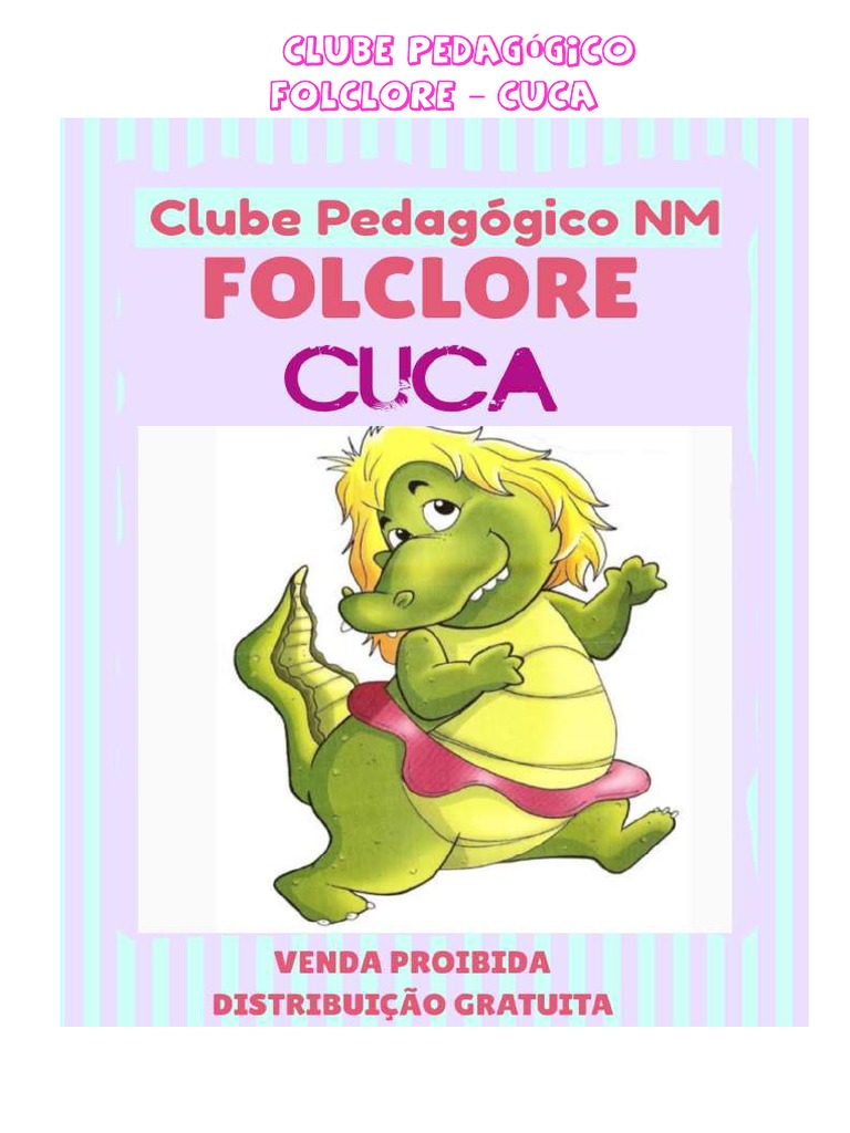 Lenda da Cuca no Folclore Brasileiro | PDF
