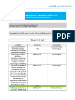 Primer Taller Upshift - Une-Upe