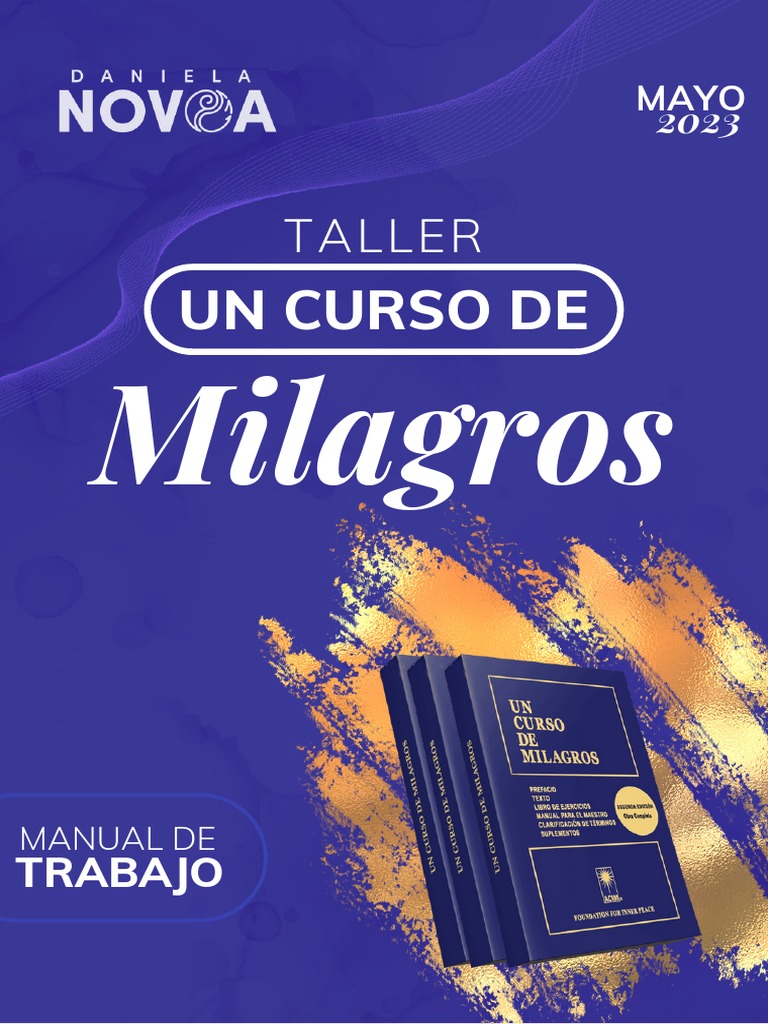 Taller de Introducción a UCDM 2023 | PDF