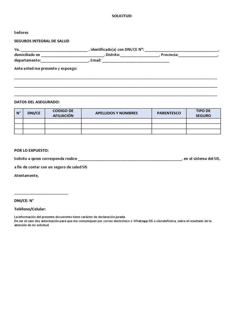 Modelo Formato de TDA Modificado | PDF | Derecho