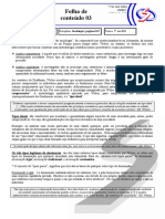 6 Folha de Conteúdo 03 - 2° ANO