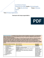 Planificación de Unidad de 5to y 6to Técnico