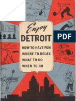 Enjoy Detroit 1947