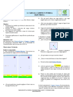 Cargas, Campos y Fuerza Eléctrica