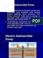 520 - Submersible Pump & Sucker Rod