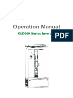 KM7000 User Manual