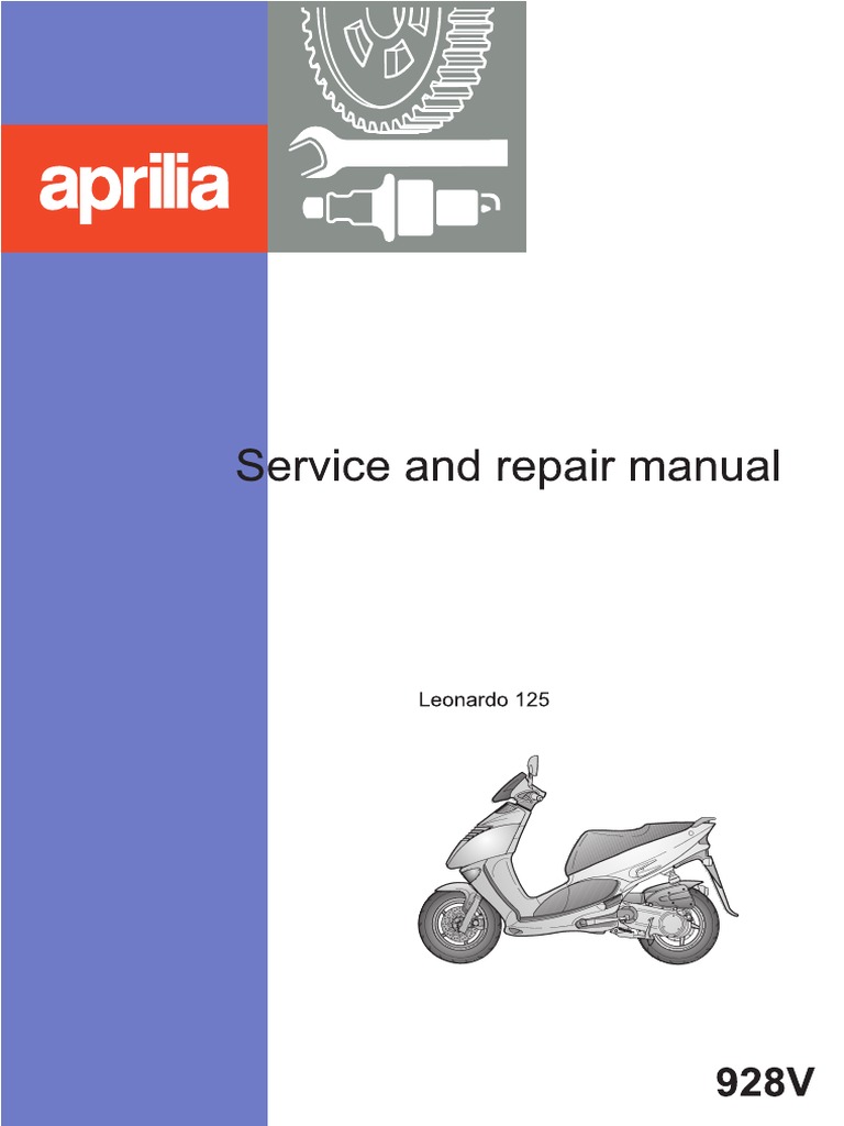 Aprilia Leonardo 125 Kész | PDF | Motor Oil | Coolant