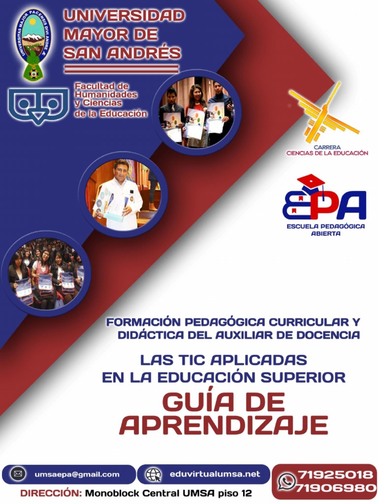 Guia de Aprendizaje Tic | PDF