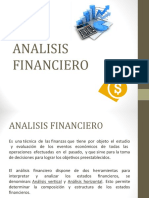 Analisis Financiero Vertical y Horizontal - Clase 2