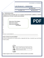 Ficha de Trabajo 4to Civica