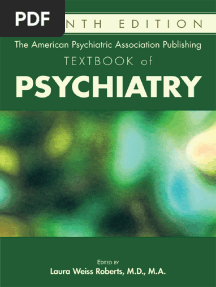 Laura Weiss, M.D. Roberts - The American Psychiatric Association Publishing Textbook of Psychiatry-American Psychiatric Publishing, Incorporated (2019)