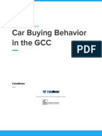 Car Buying Bahavior Report GCC Yallamotor