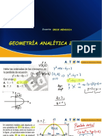 Repaso Geometría Analítica 2da Parte