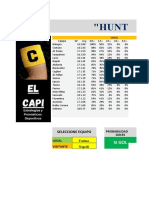 Calculadora +0.5 Goles