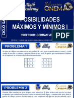 03 06 2023 Posibilidades Maximos y Minimos I