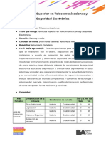 TS Telecomunicaciones y Seguridad Electrónica