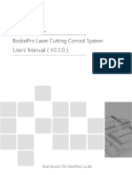 BodorPro2.0.0Laser Cutting CNC System Users