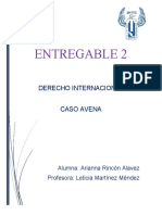 ENTREGABLE 2 Derecho Internacional