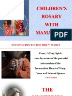 Rosary For Children