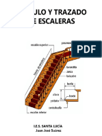 Calculo y Trazado de Escaleras (Arquinube)