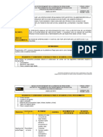 Plantilla Procedimiento